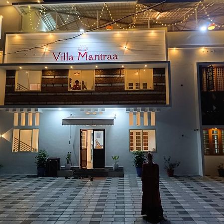 Villa Mantraa Varkala Buitenkant foto
