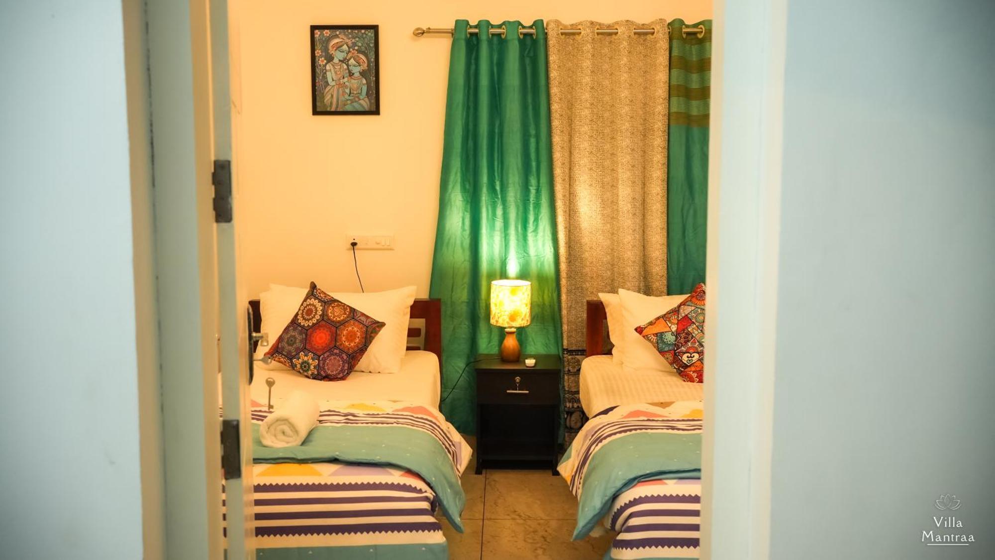 Villa Mantraa Varkala Buitenkant foto