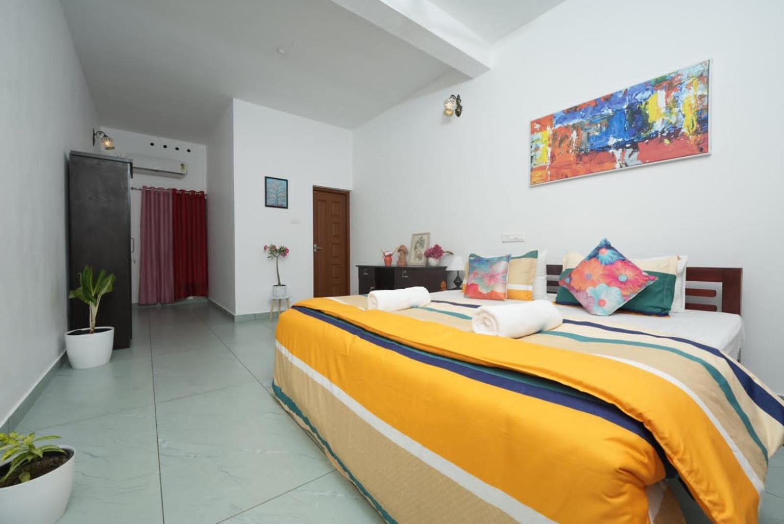 Villa Mantraa Varkala Buitenkant foto