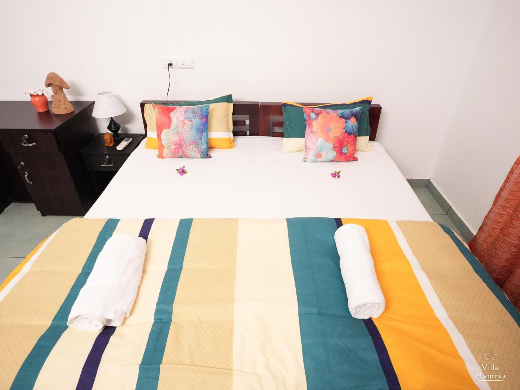 Villa Mantraa Varkala Buitenkant foto