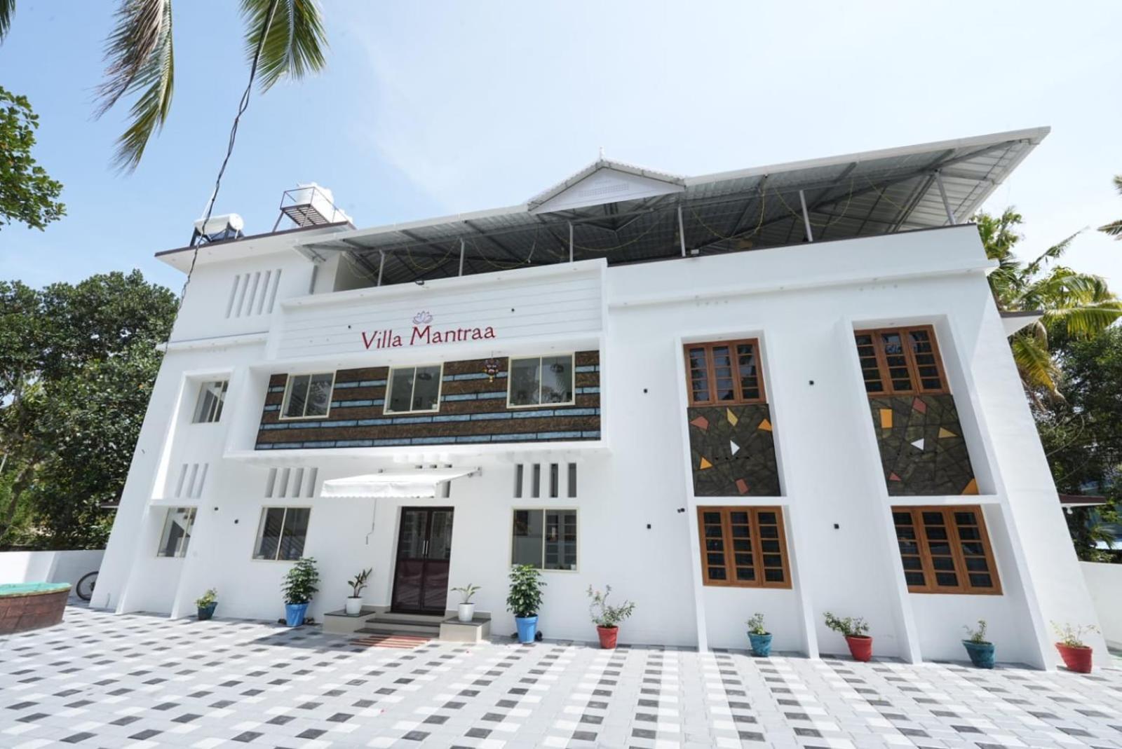 Villa Mantraa Varkala Buitenkant foto
