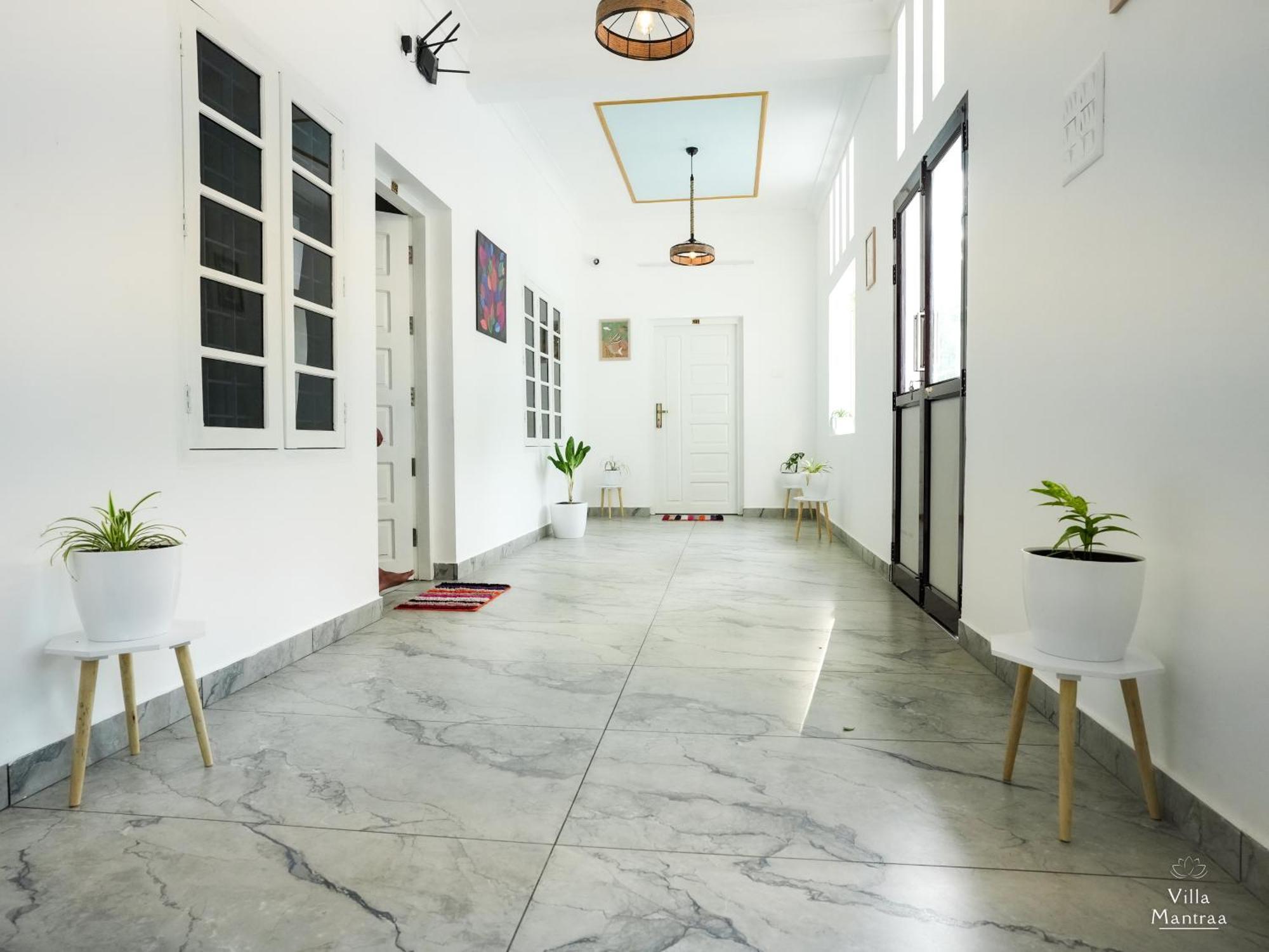 Villa Mantraa Varkala Buitenkant foto