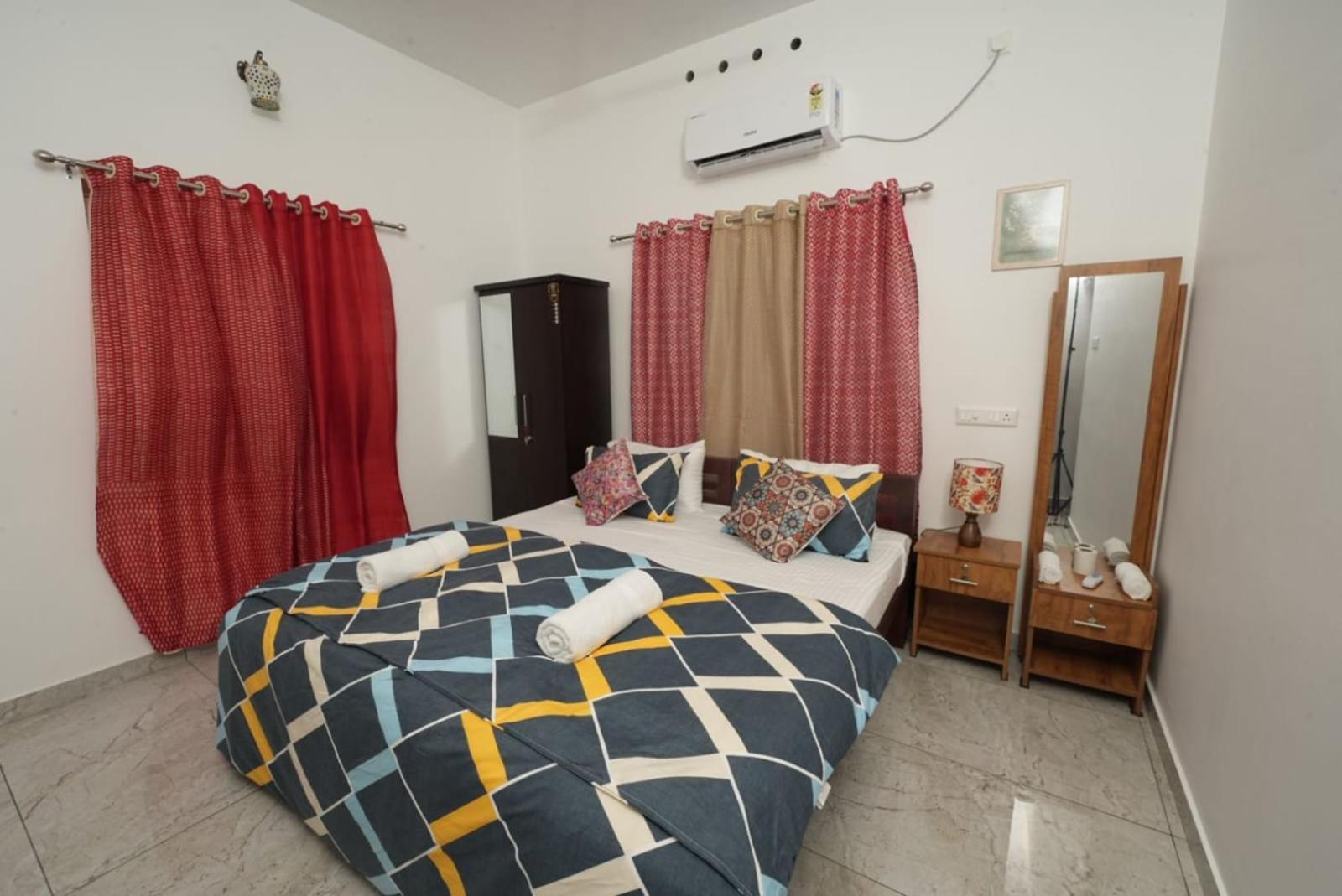 Villa Mantraa Varkala Buitenkant foto