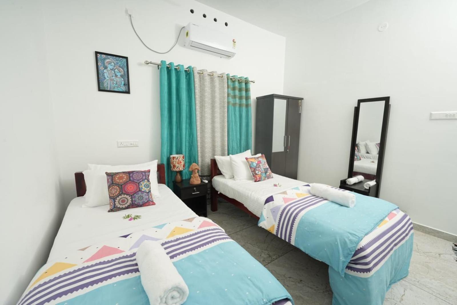 Villa Mantraa Varkala Buitenkant foto