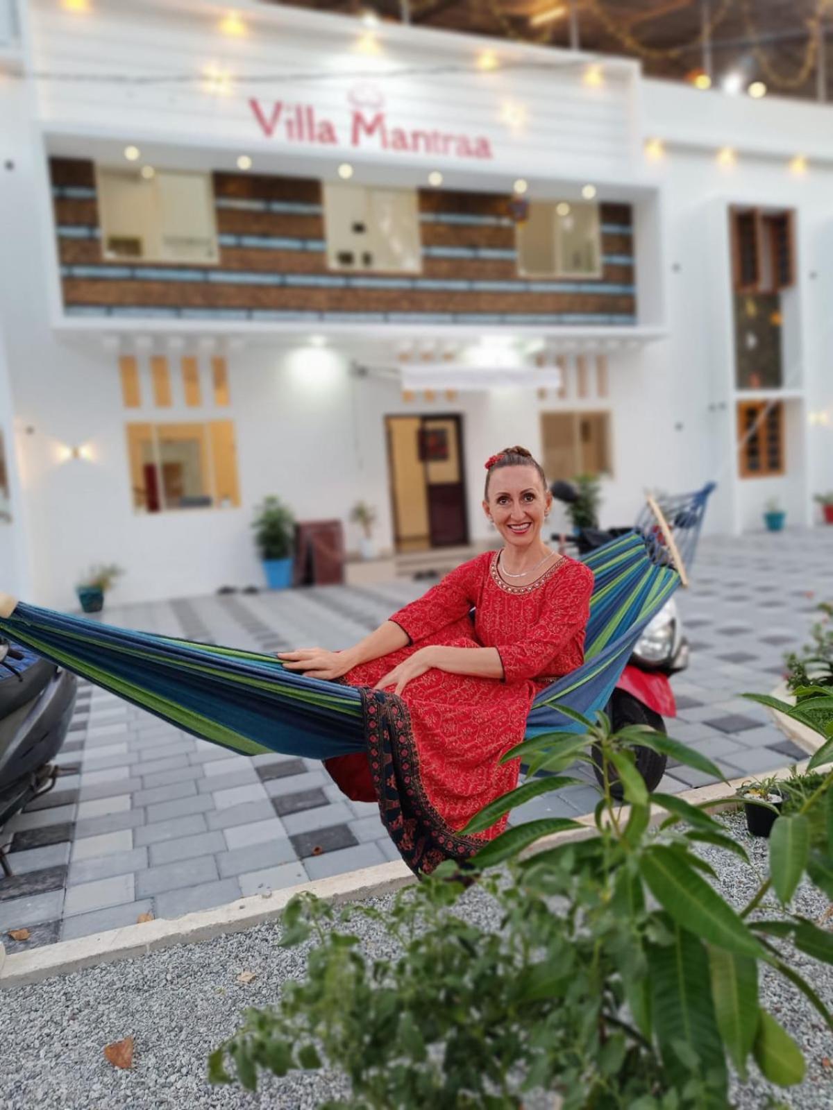 Villa Mantraa Varkala Buitenkant foto