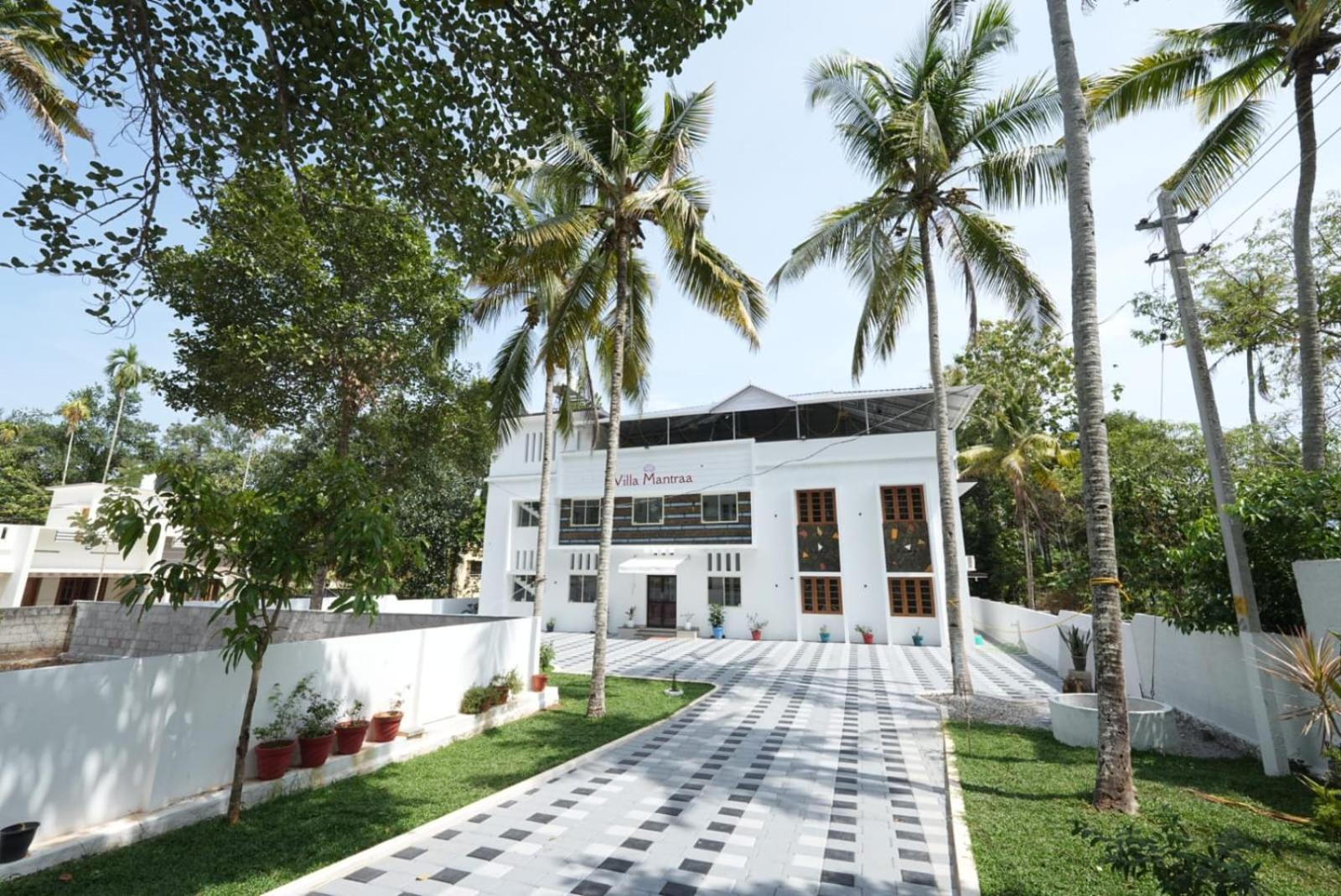 Villa Mantraa Varkala Buitenkant foto