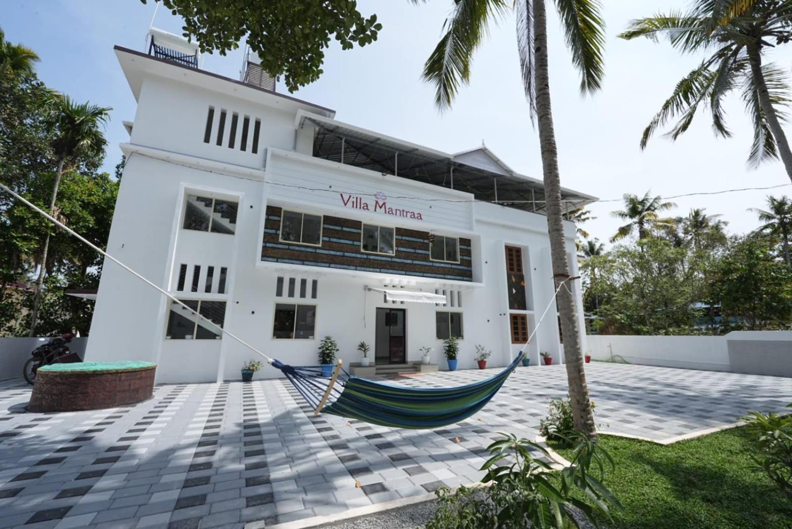 Villa Mantraa Varkala Buitenkant foto